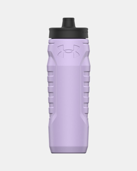UA Sideline Squeeze 32 oz. Water Bottle, Purple, pdpMainDesktop image number 0